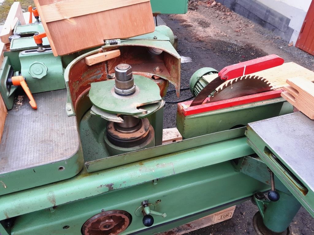 Spodní frézka OKOMA - 6