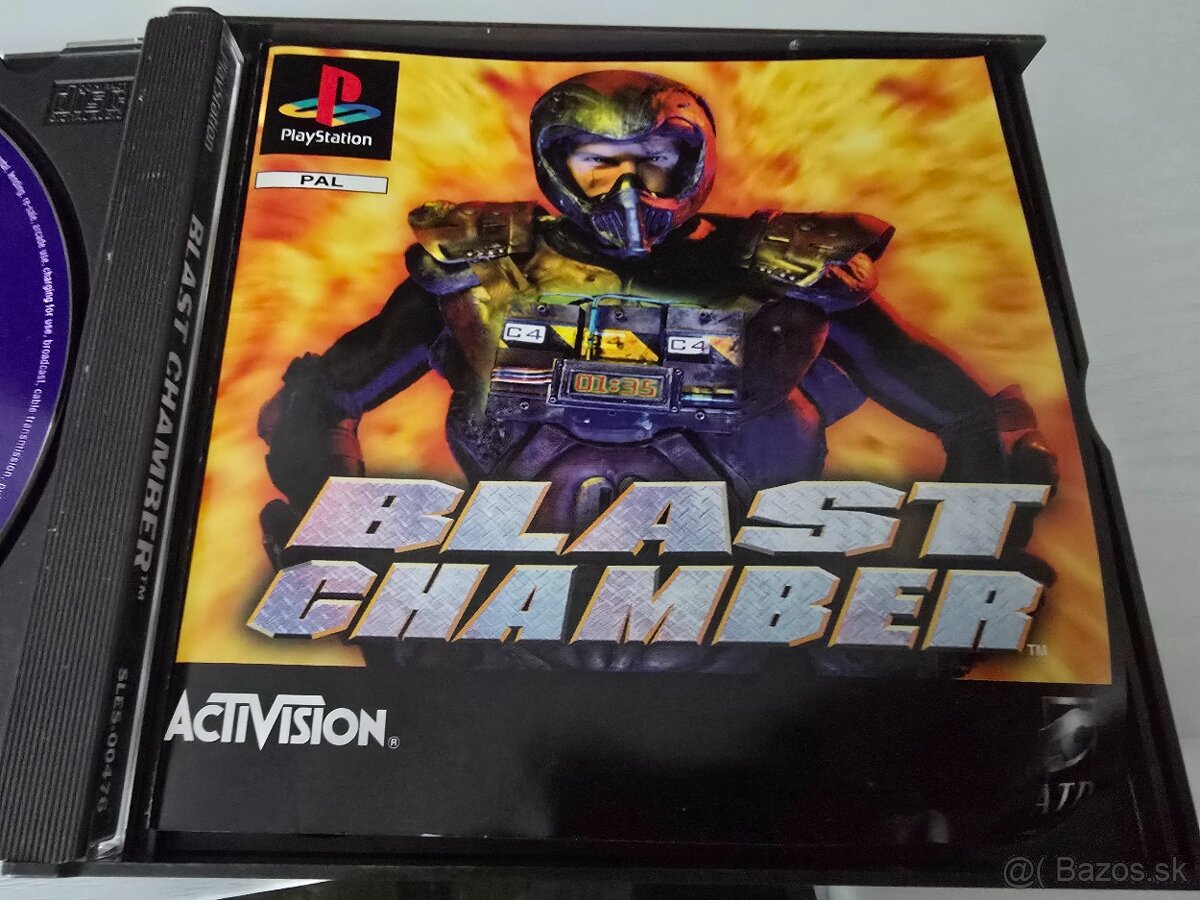 Blast Chamber PS1 20e - 6