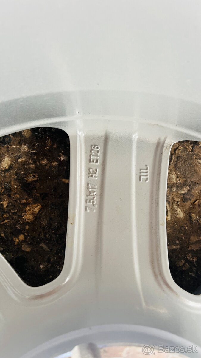 AUDI disky r17 rozteč 5x112 - 6