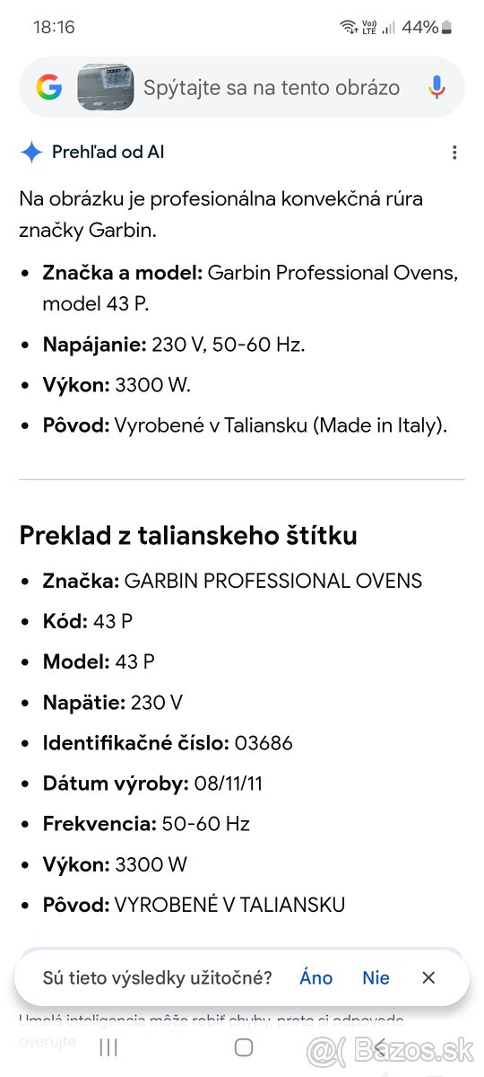 Konvekcna rura Garbin - 6