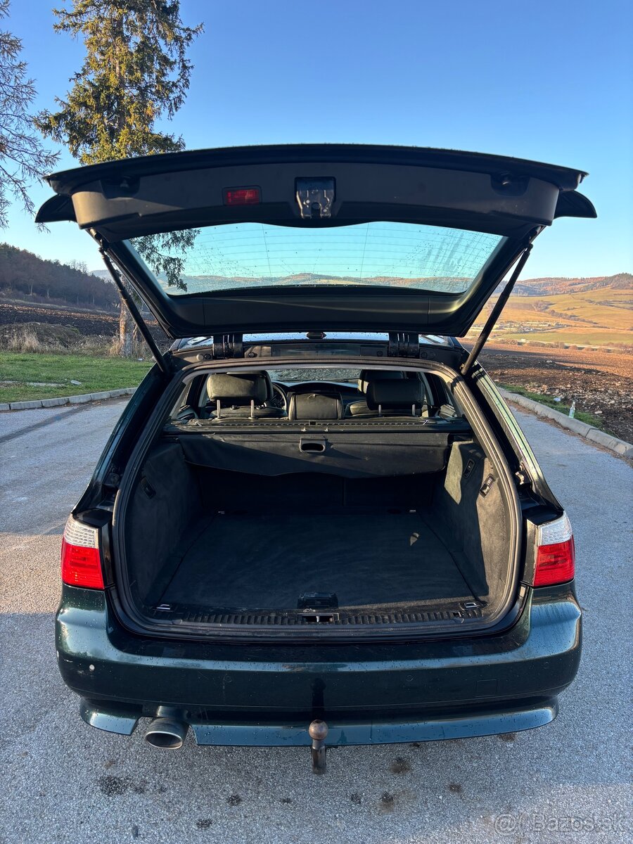 Predám BMW Touring E61 facelift Combi - 6