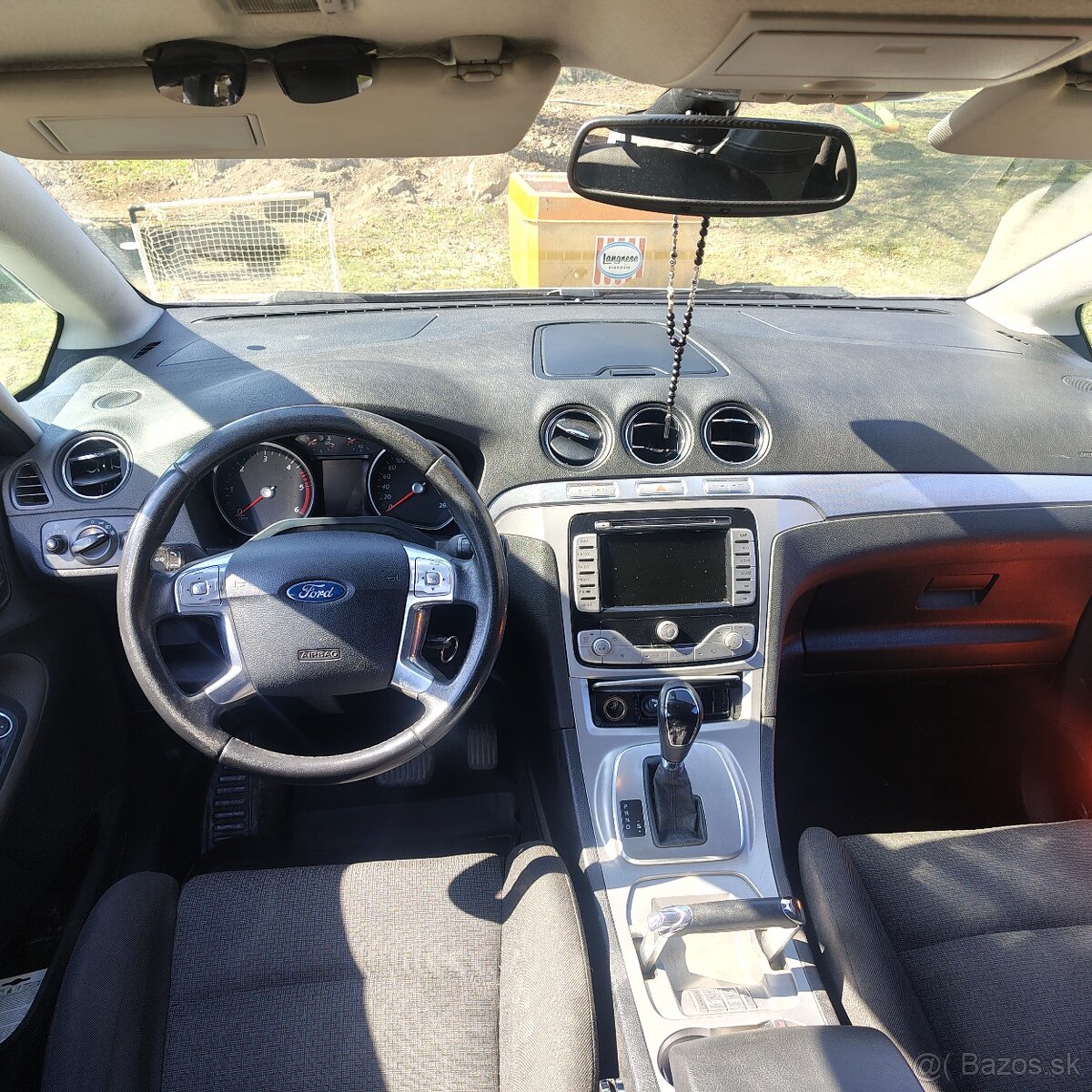 Predám Ford S-max 2.0tdci automat - 6