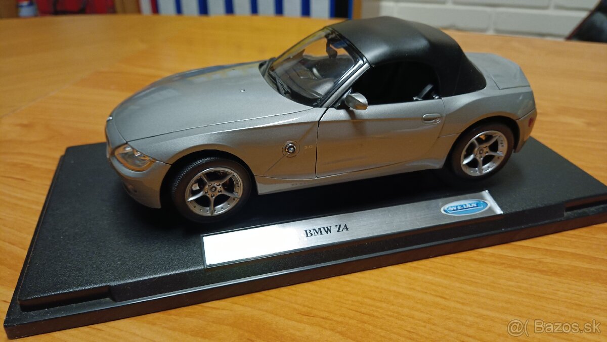 BMW Z 4 výrobca /WELLY/ - 6