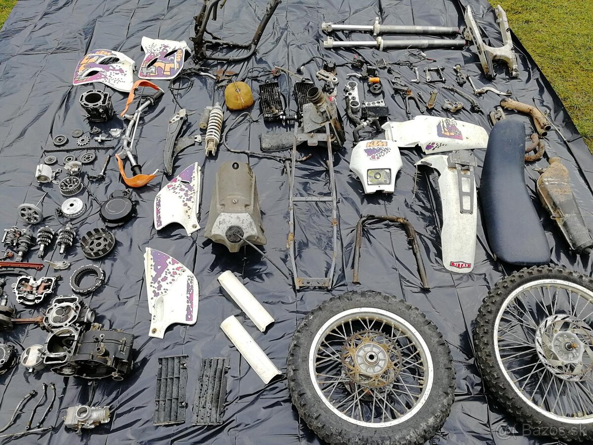 KTM lc 4 náhradné diely - 6