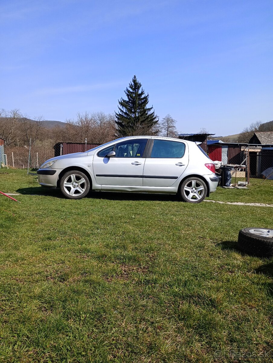 Peugeot 307 ,1,4HDI 50kw - 6