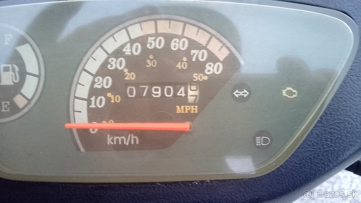 predám Skúter Jump 50 - 6