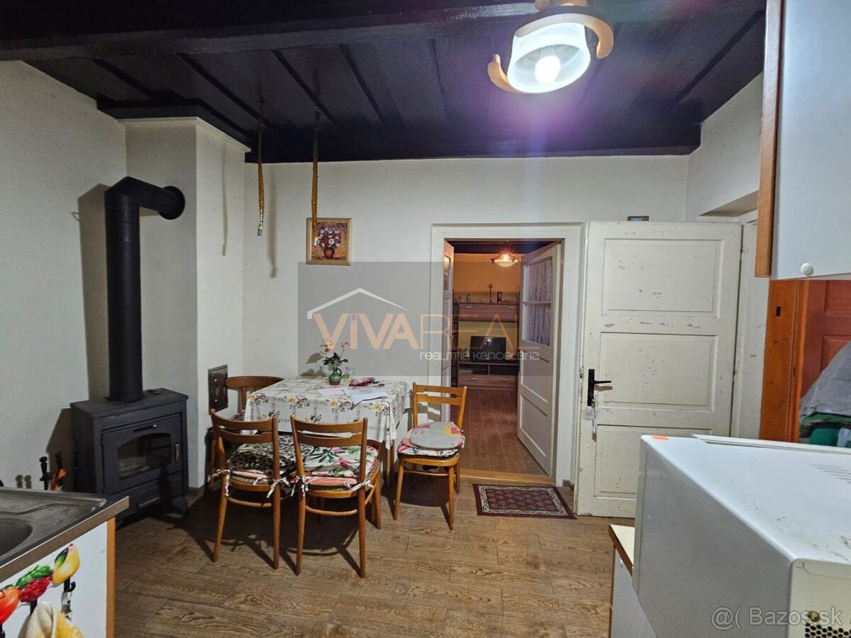VIVAREAL ZNÍŽENÁ CENA 2 izb. RD, pozemok 767 m2, rekonštr - 6