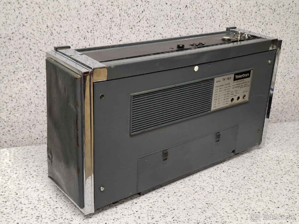 TELETON TF-181 》All Wave Monitor 》radio prijímač - 6