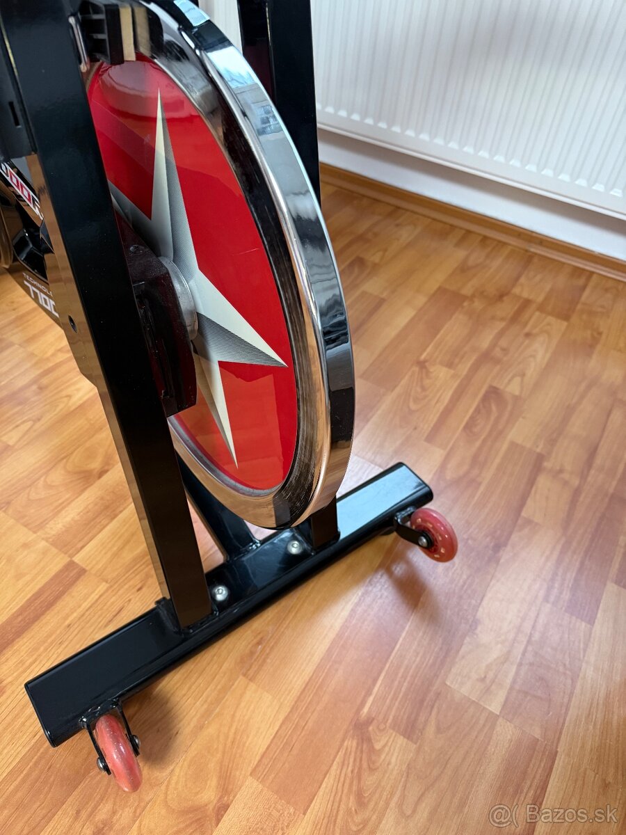 SPINDOOR 7700R – profi spinningový bicykel, TOP stav - 6