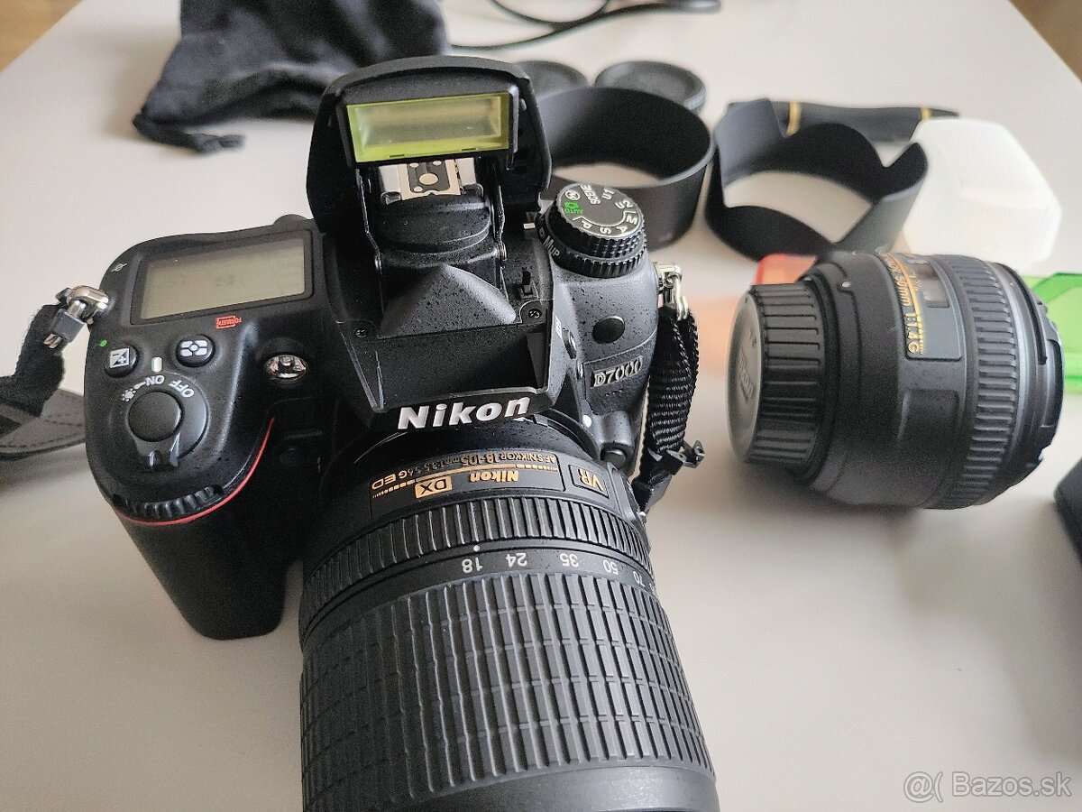 Nikon D7000 + Nikorr af-s 50mm 1.4G + Nikon SB700 - 6