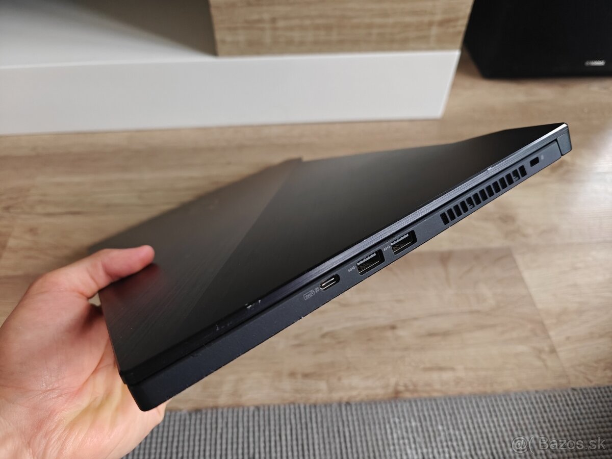 Herný Asus ROG Zephyrus GU502GV + puzdro + ruksak - 6