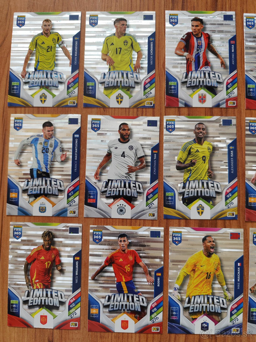 Futbalové kartičky Adrenalyn - Fifa 365 2026 - limit edition - 6