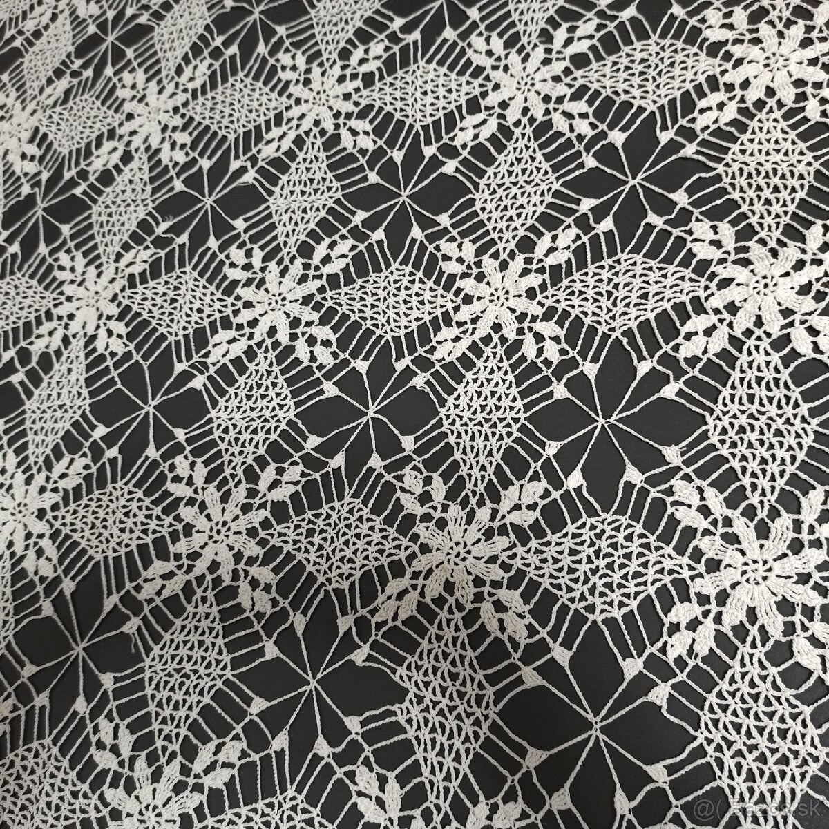 Hačkované dečky a obrusy - 6