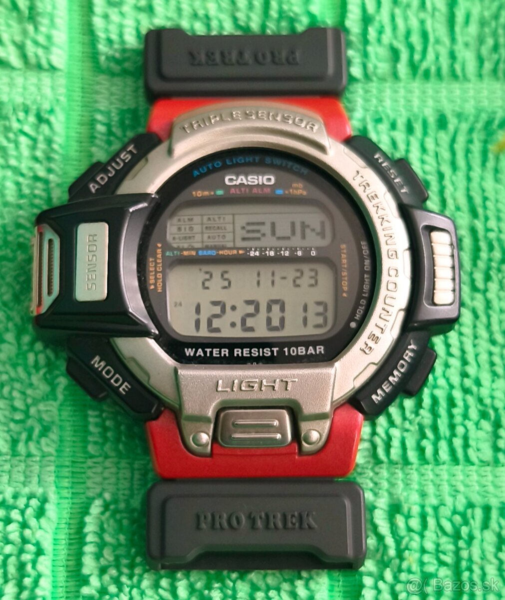 CASIO PROTREK PRT-60UJ - 4T WINTER EDITION - 6