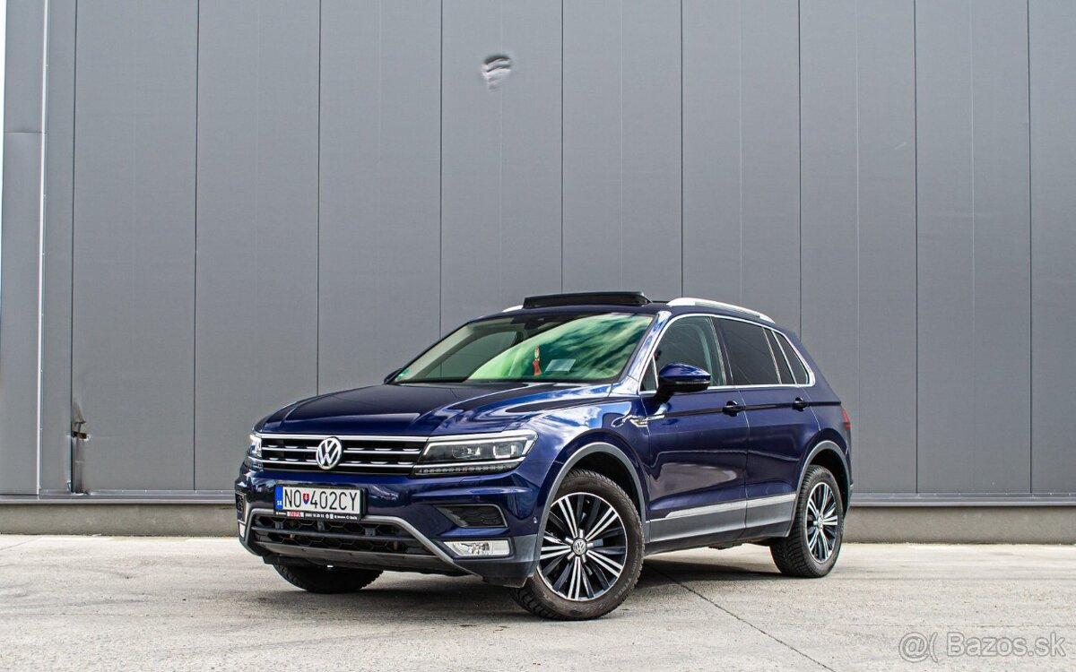 Volkswagen Tiguan 2.0TDI 240k 4MOTION Highline DSG - 6
