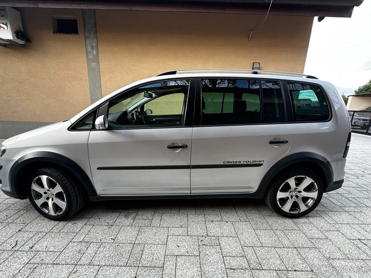 Volkswagen touran 2008 - 5/7 miest - 6