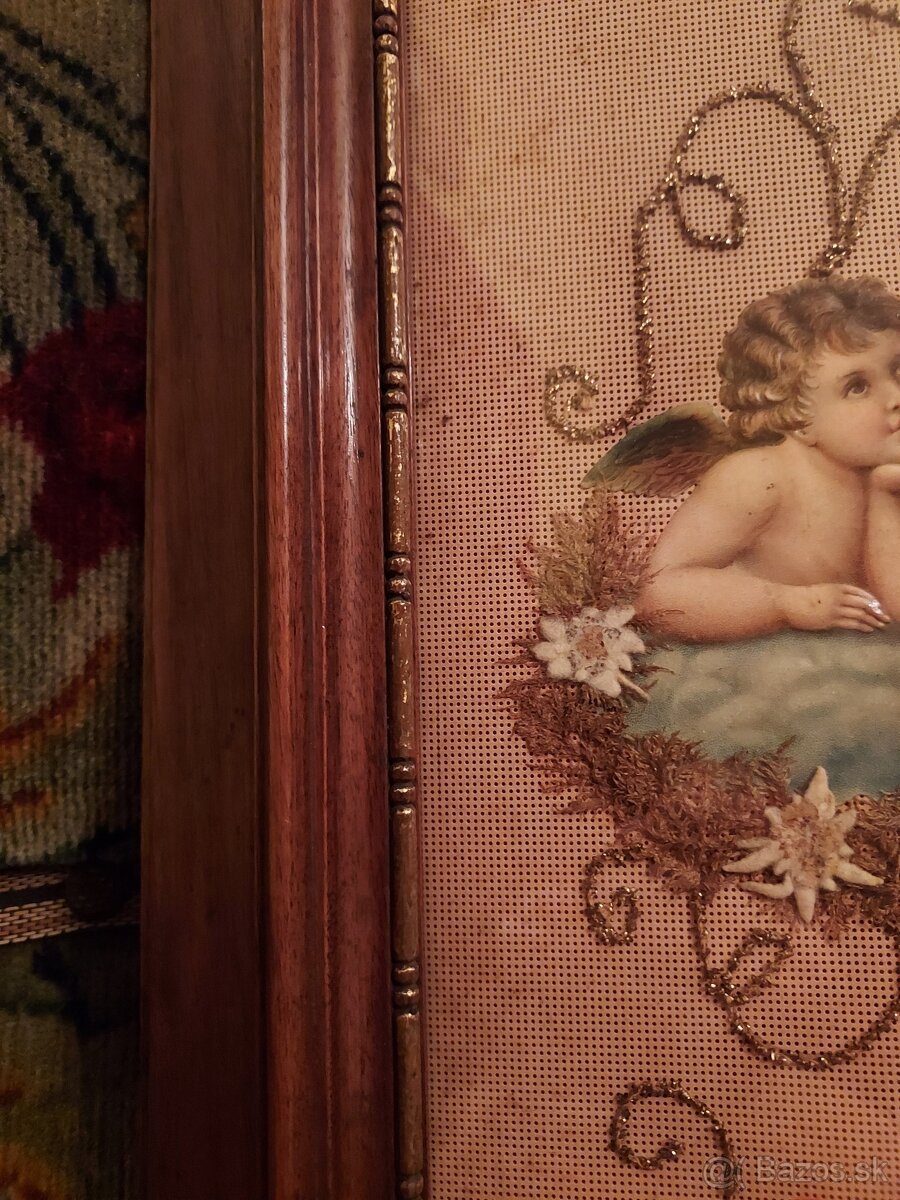 PREDÁM NÁDHERNE VYŠÍVANÝ OBRAZ POZEHNANIA DO DOMU - 6