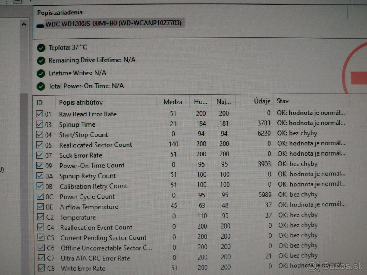 Predám MB+CPU+RAM soc. 1155 funkčné - 6