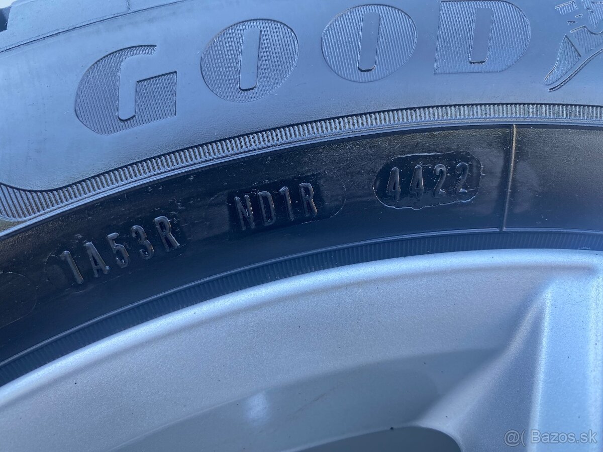 GOOD YEAR ULTRA GRIP + ALU DISKY - 6