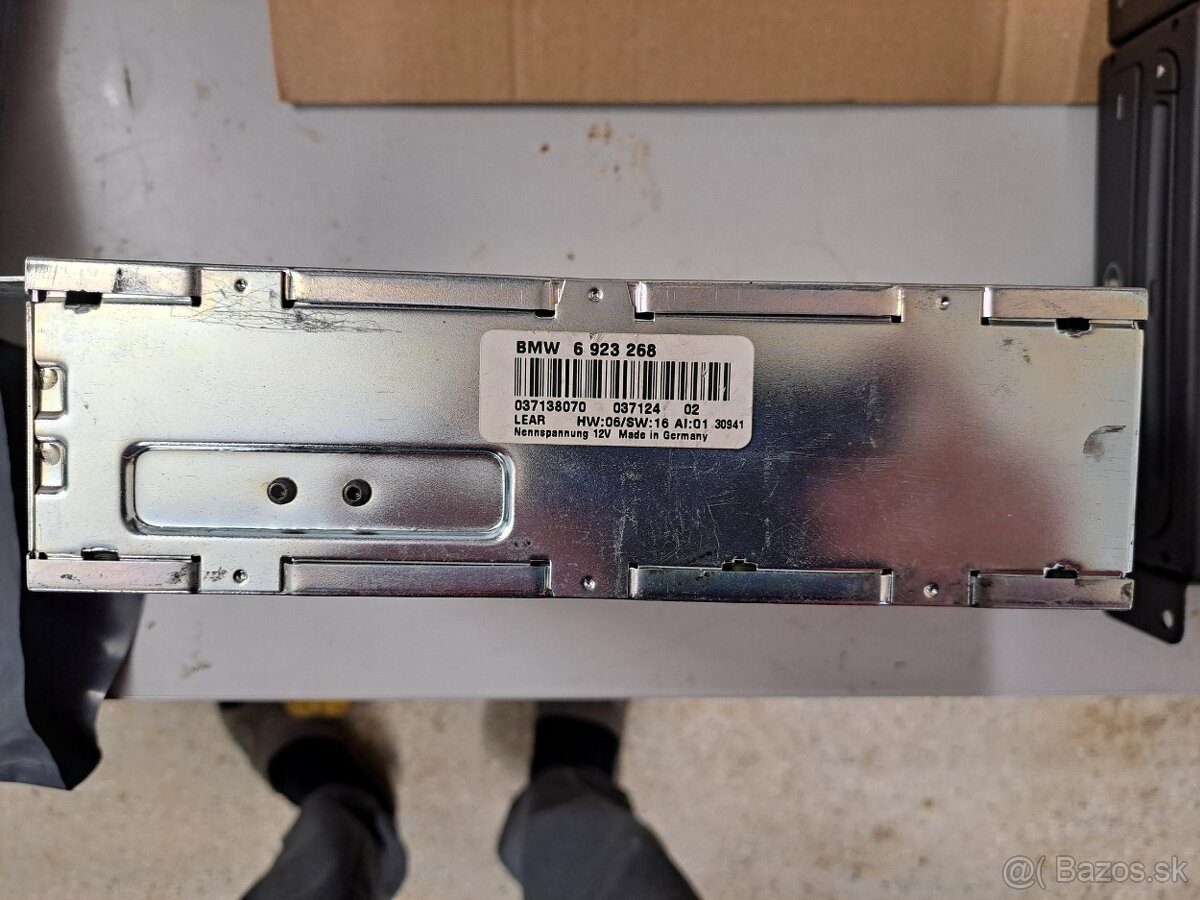 BMW E46 Dynavin, bm54 pôvodné rádio - 6