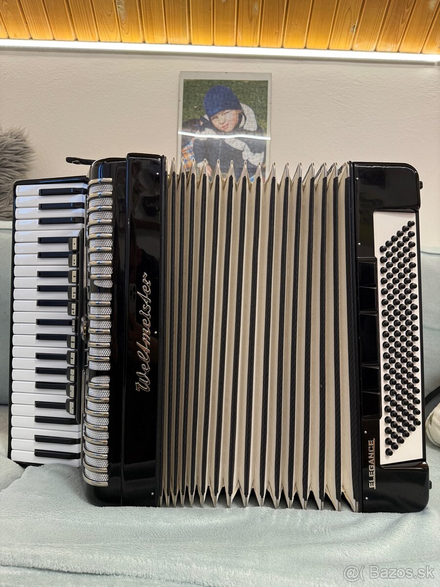 Akordeon Weltmeister Elegance 120bass - 6