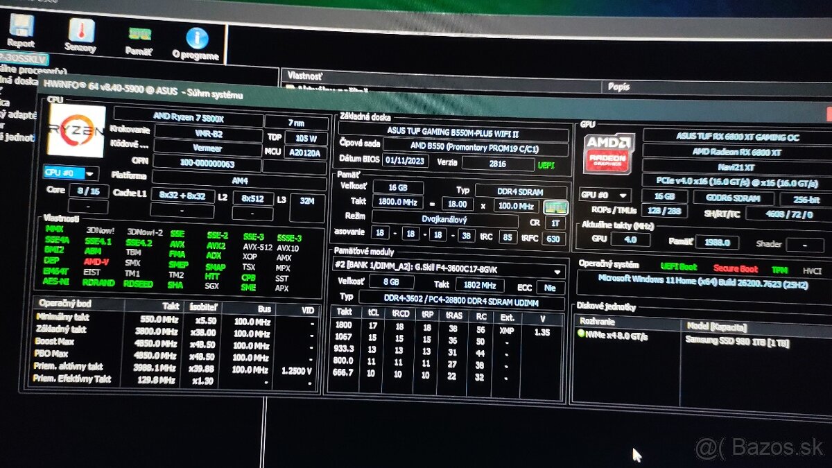 Predám prípadne vymením za herný notebook - 6