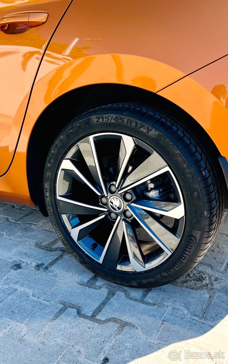 Škoda disky 215/45 R17 letne - 6