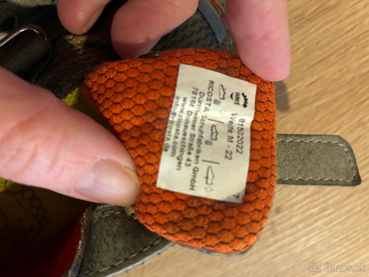 Ricosta barefoot detská celoročná obuv - 6