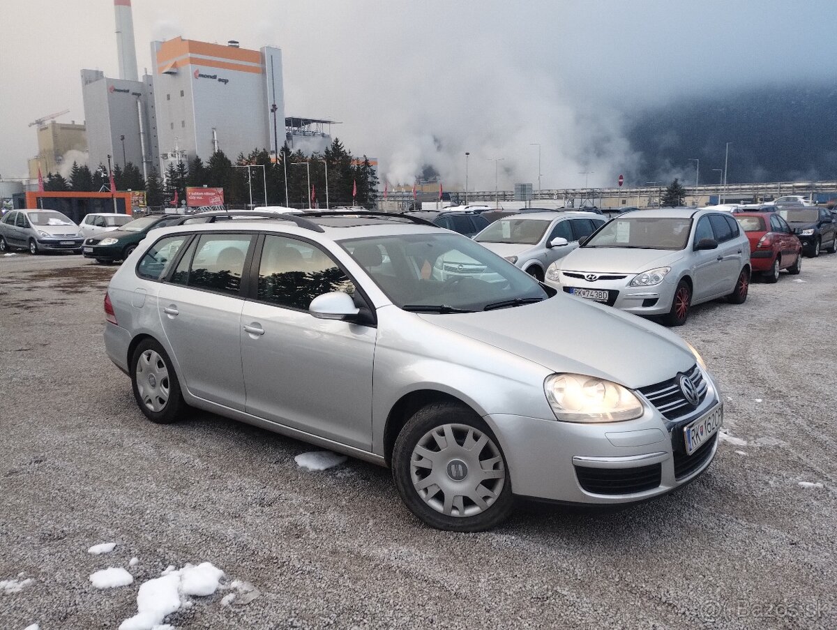Volkswagen Golf Variant 1.9 TDI Comfortline - 6