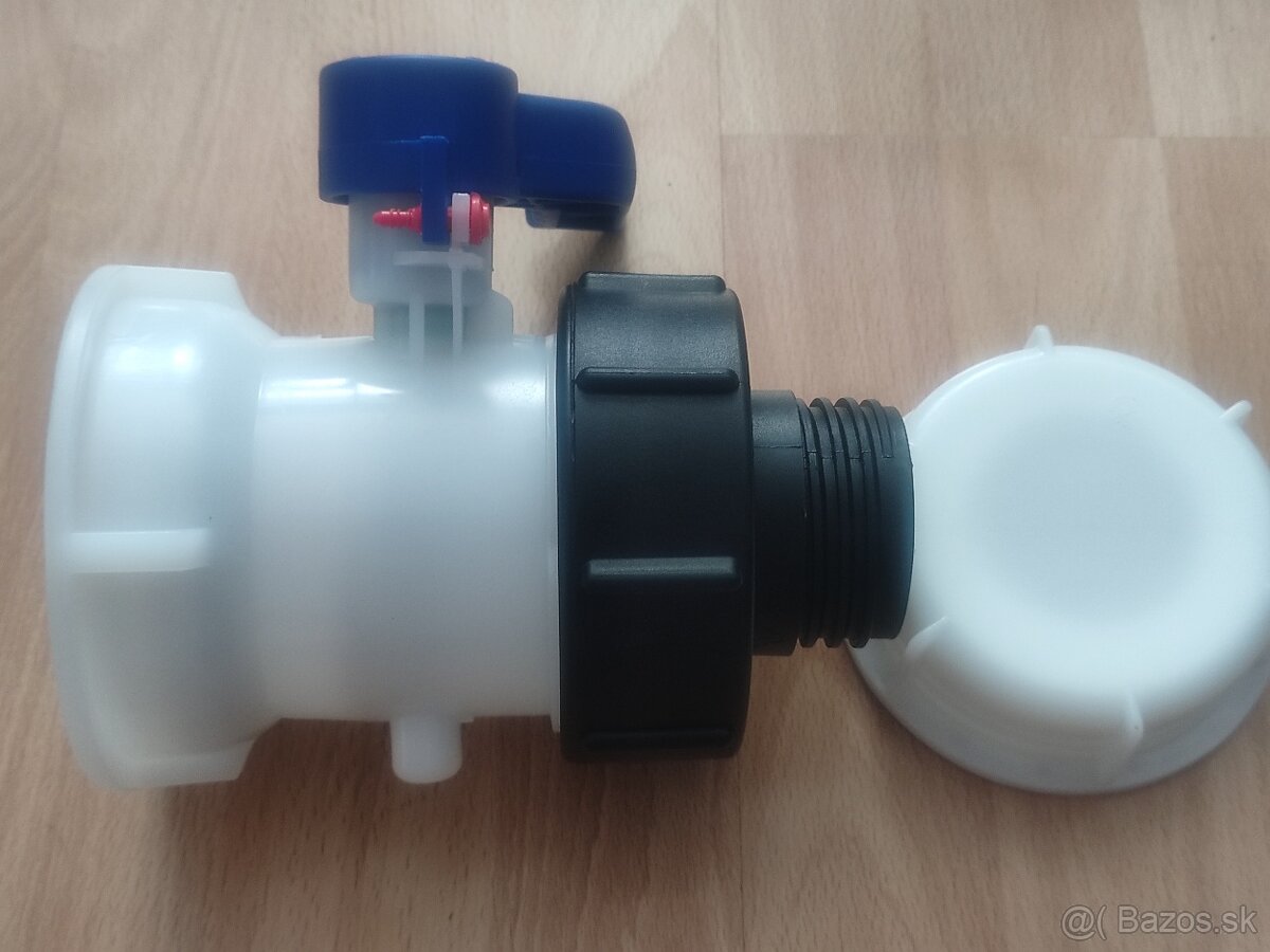IBC ventil na nádrž 1000l./95 mm - 6