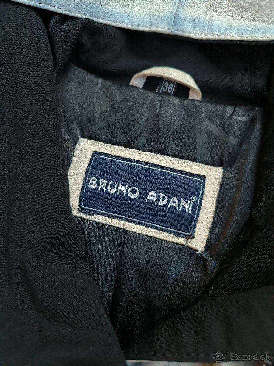 Dámsky kožený kabát - 6