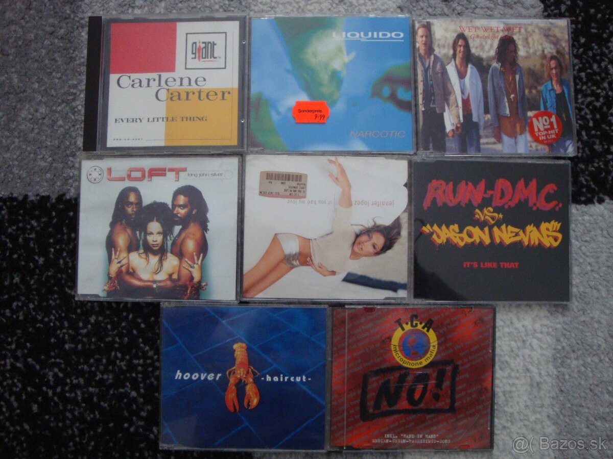 CD single a maxi 53 ks - 6