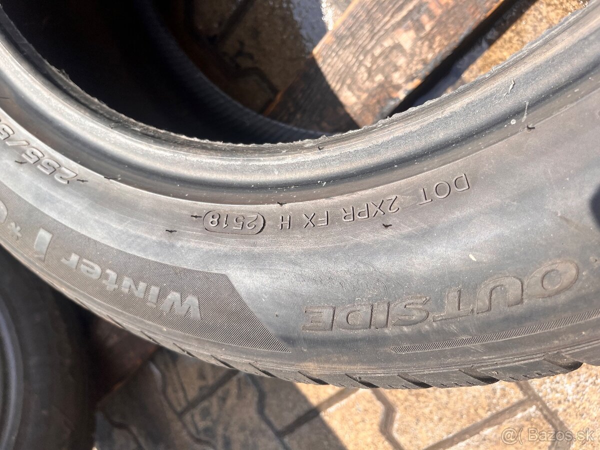255/55R19 Hankook zimne - 6