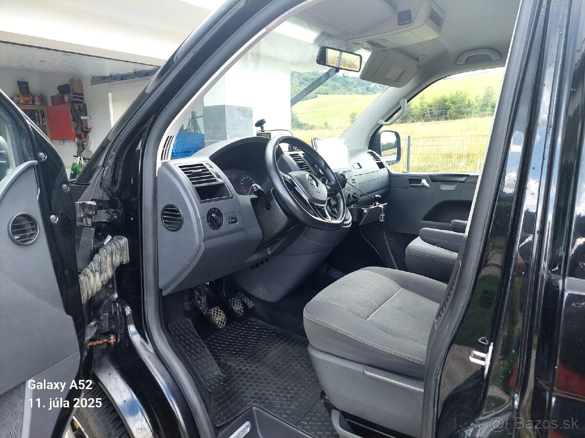 Predám mikrobus multivan VW T5 - 6