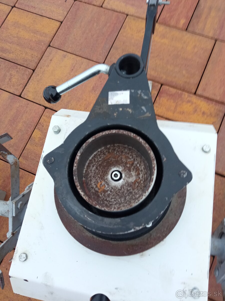 Rotovator tera vari, agzat - 6