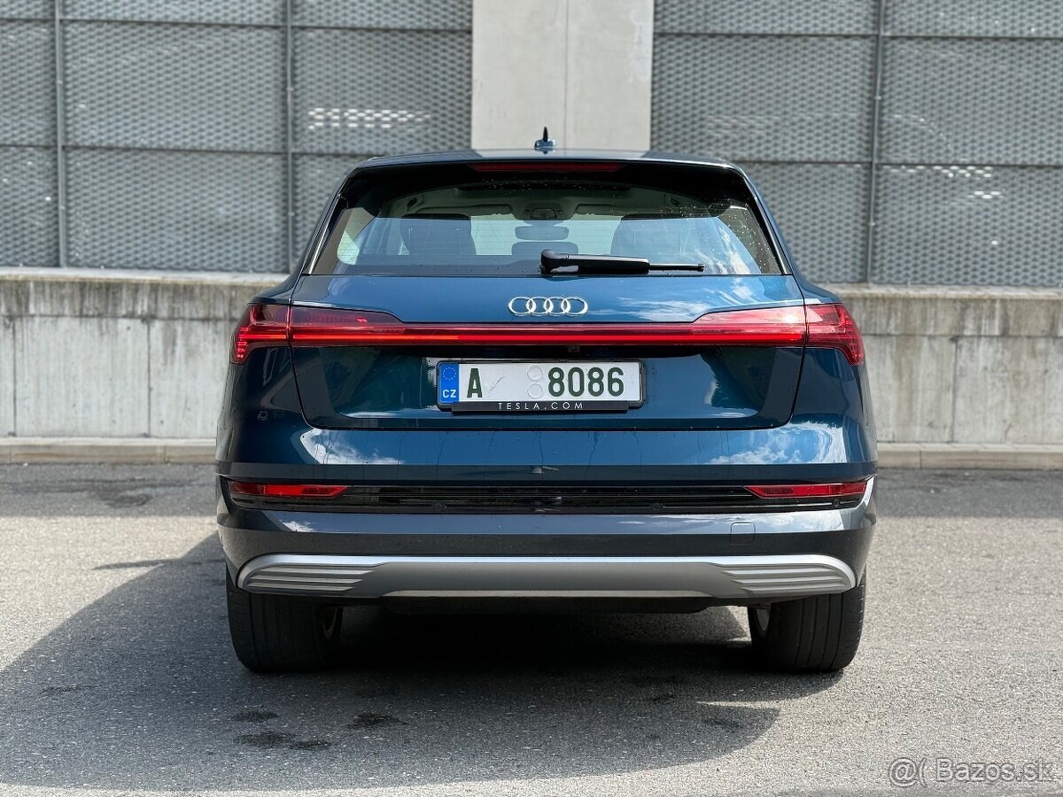 Audi E-tron 55, Quattro, tažné, 4x4, 300kw, DPH - 6