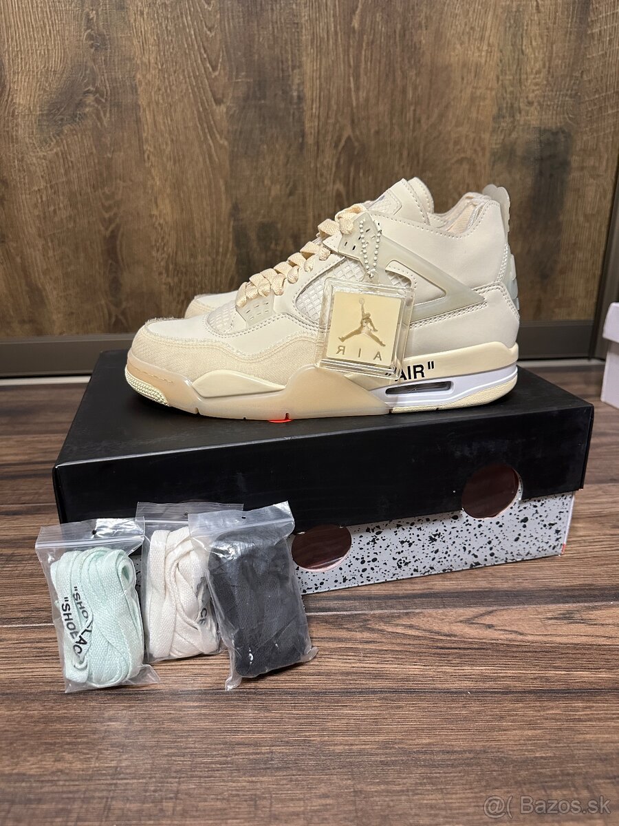 Jordan 4 off white - 6