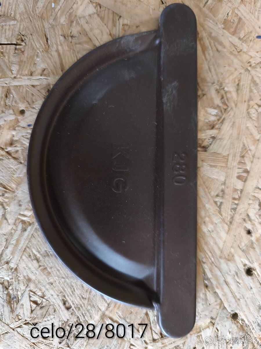 odkvapový systém 8017/bledohnedý/28 - 6