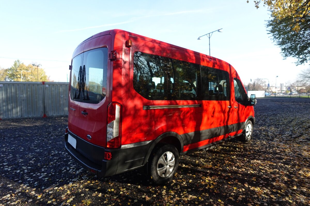 FORD TRANSIT L3H2 9MÍST 2.2TDCI BUS KLIMA SERVISKA - 6