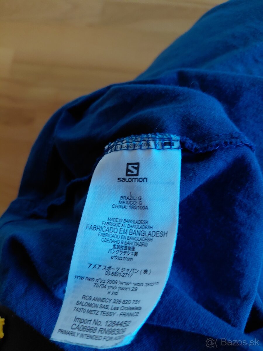 Salomon modré - 6