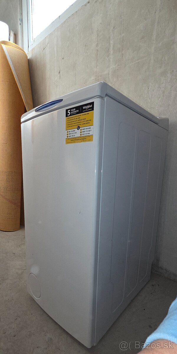 Predám utomatickú Práčku Whirpool - 6