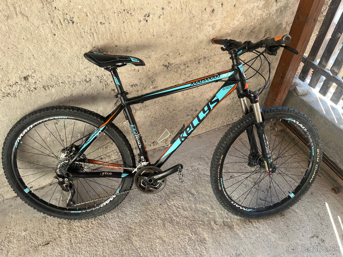 Kellys madman 30 650b - 6