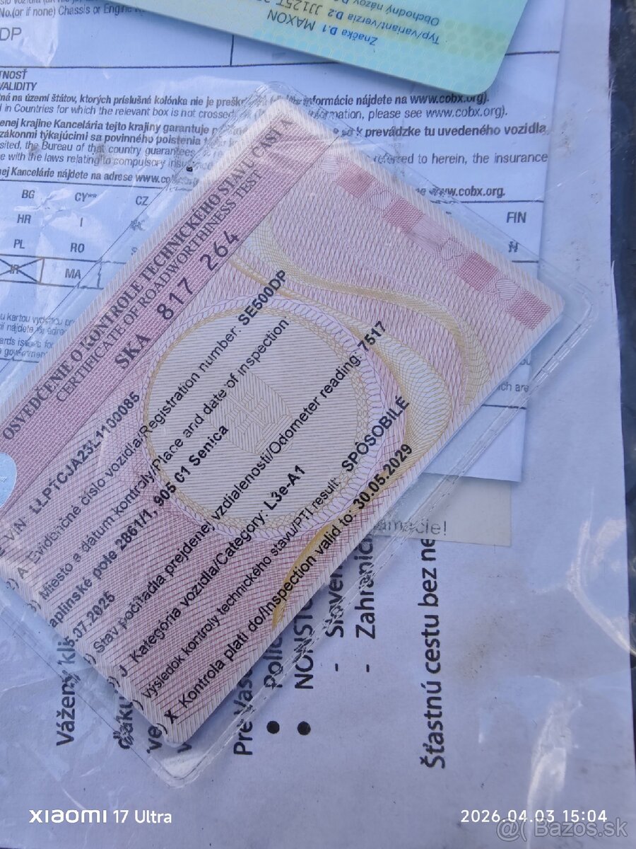 Skúter maxon ardour - 6