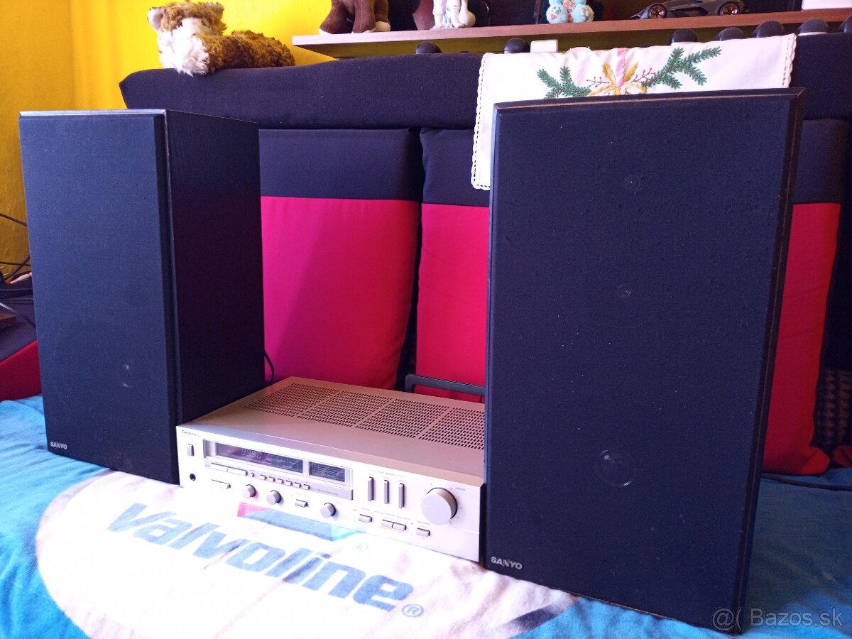 Technics Receiver SA -212 plus SANYO - 6