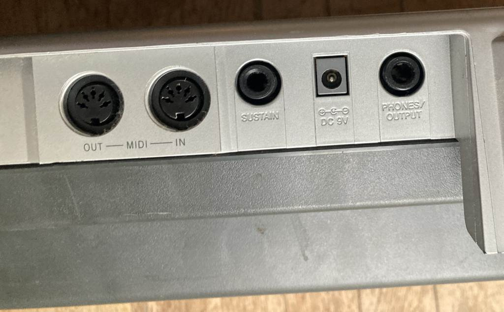 Predám keyboard casio CTK481 - 6