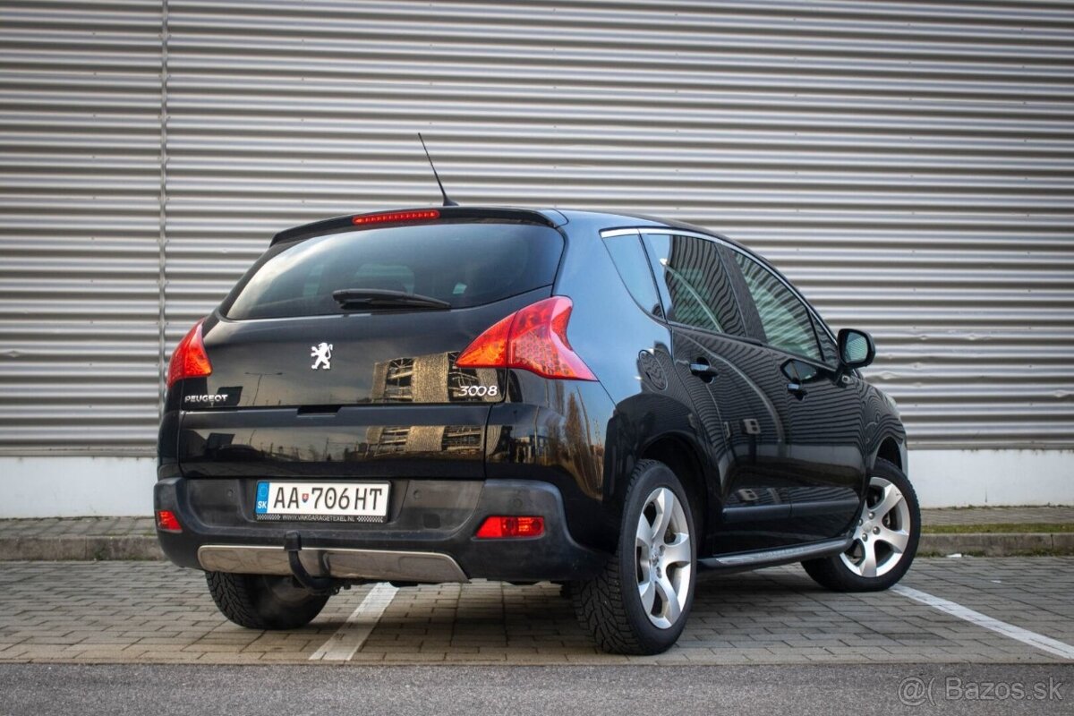 PEUGEOT 3008 1.6e THP 110kW 2009 - 6