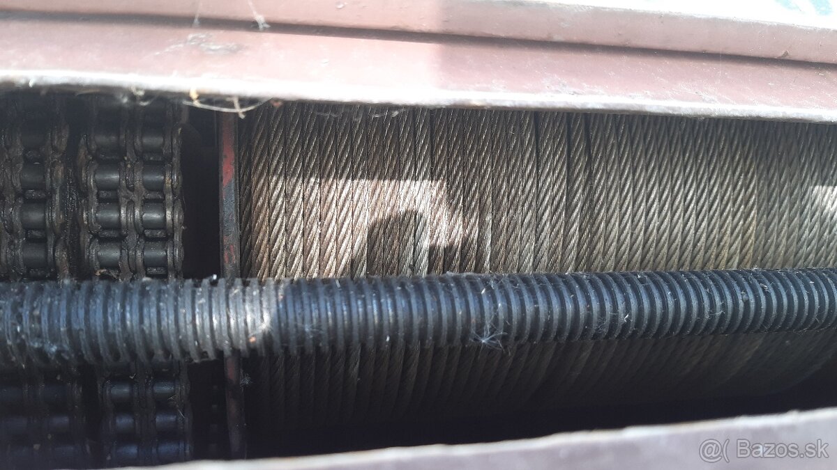 stavebni vratek EVL 250 - 6