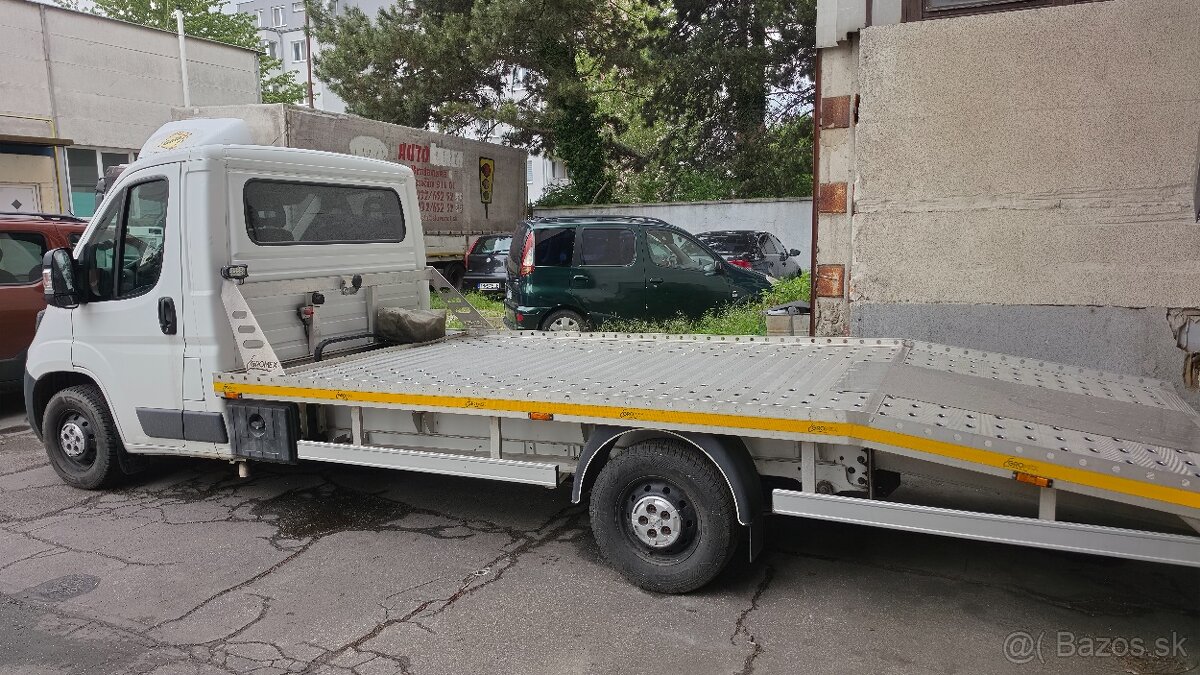 Odtahový špeciál peugeot boxer - 6