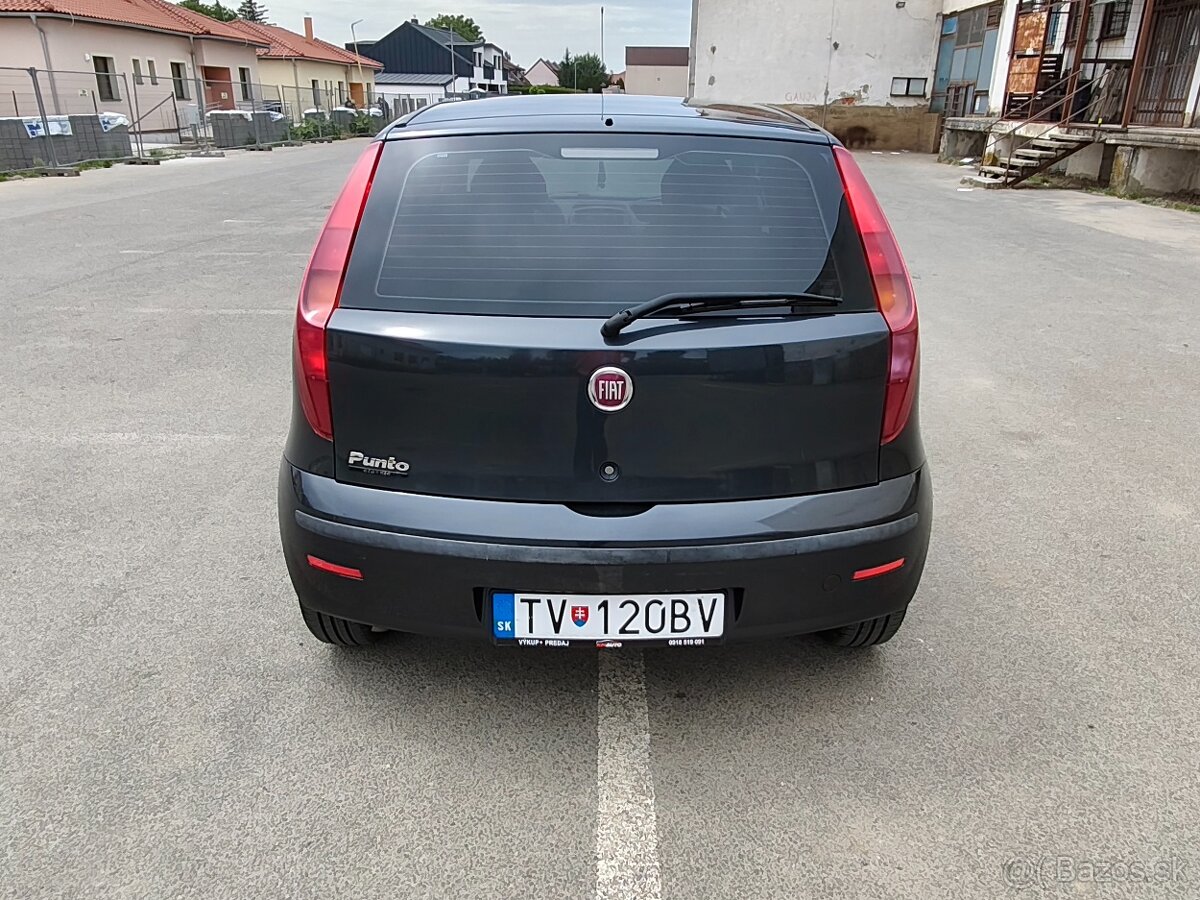 Fiat Punto 1.2 Benzin 44kw - 6