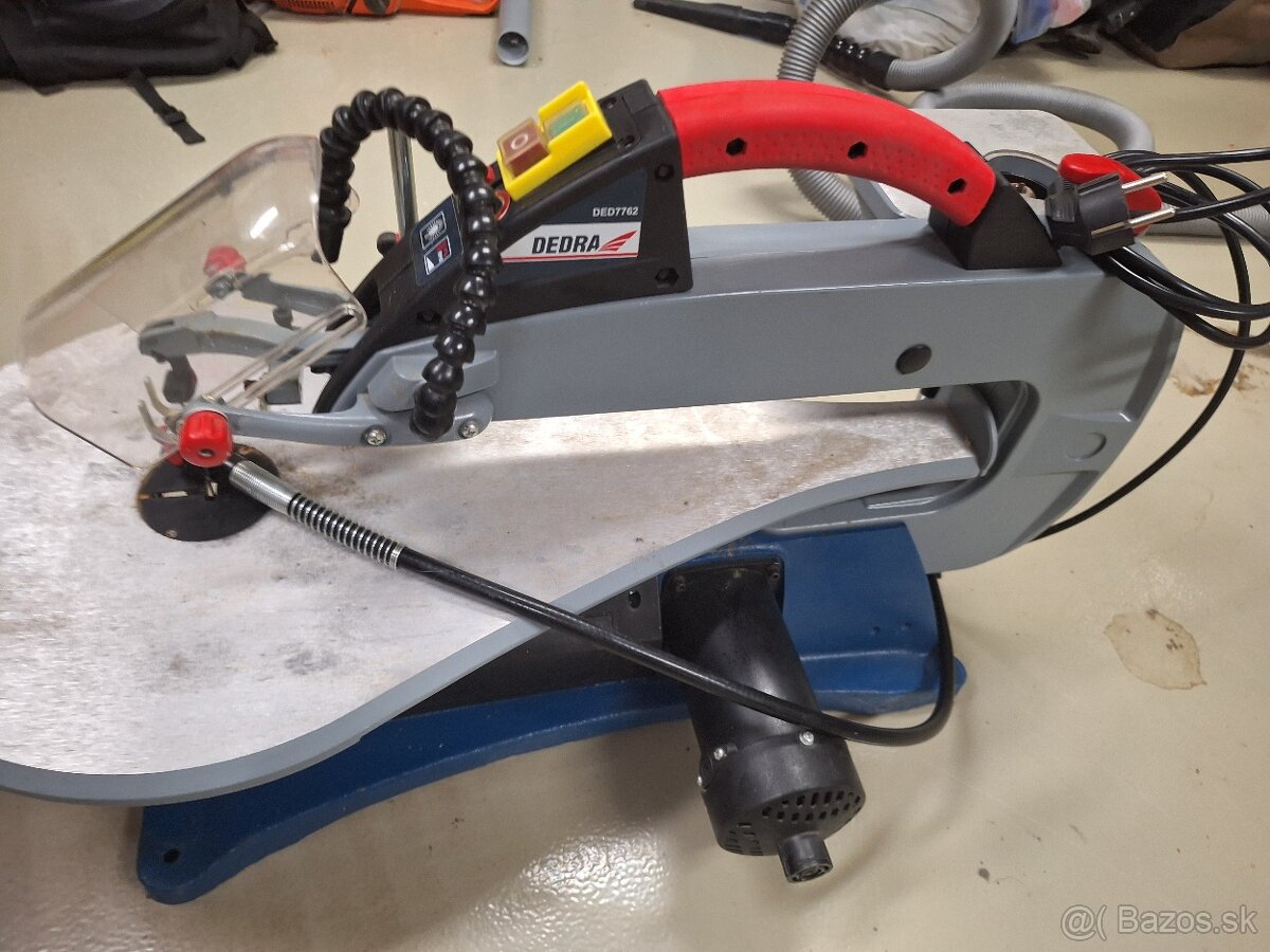 Predám Lupienkovú pílu 240W s brúsnou hlavou, - 6